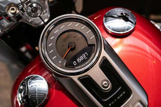 HARLEY-DAVIDSON-SOFTAIL FAT BOY-2018