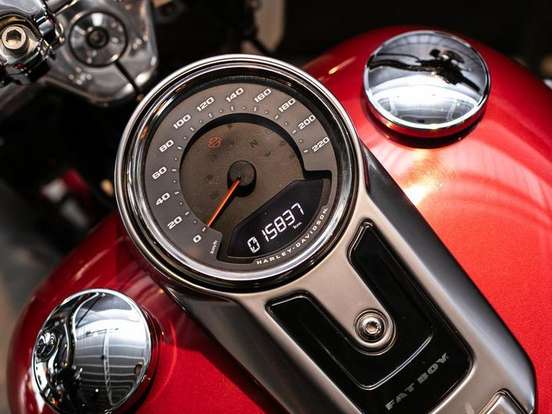 HARLEY-DAVIDSON-SOFTAIL FAT BOY HARLEY-DAVIDSON-SOFTAIL FAT BOY-2018