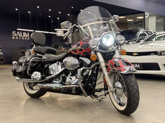 HARLEY-DAVIDSON-SOFTAIL HERITAGE CLASSIC HARLEY-DAVIDSON-SOFTAIL HERITAGE CLASSIC-2011