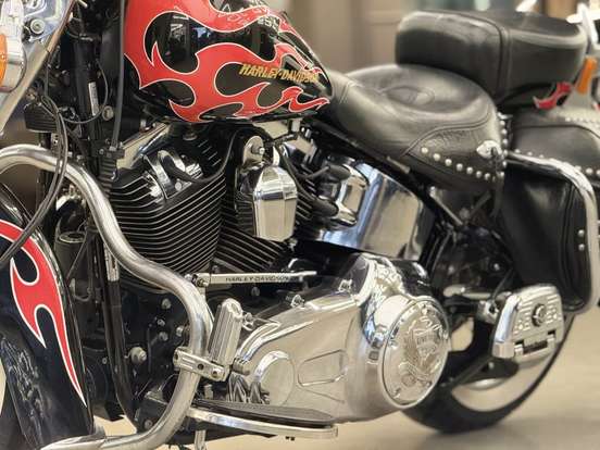 HARLEY-DAVIDSON-SOFTAIL HERITAGE CLASSIC HARLEY-DAVIDSON-SOFTAIL HERITAGE CLASSIC-2011