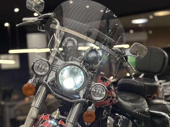 HARLEY-DAVIDSON-SOFTAIL HERITAGE CLASSIC HARLEY-DAVIDSON-SOFTAIL HERITAGE CLASSIC-2011