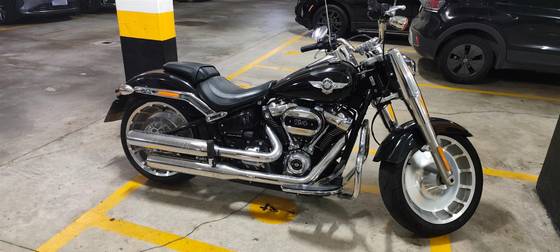 HARLEY-DAVIDSON SOFTAIL BREAKOUT 114 