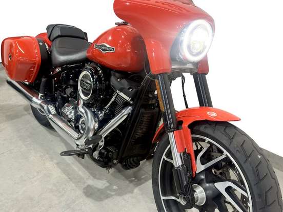 HARLEY-DAVIDSON-SPORT GLIDE HARLEY-DAVIDSON-SPORT GLIDE-2020