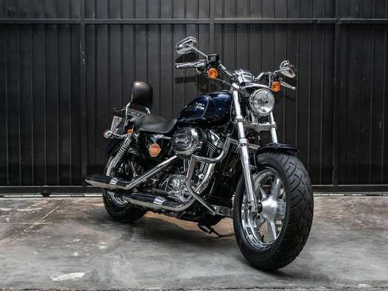 HARLEY-DAVIDSON-SPORTSTER 1200 XL CUSTOM HARLEY-DAVIDSON-SPORTSTER 1200 XL CUSTOM-2014