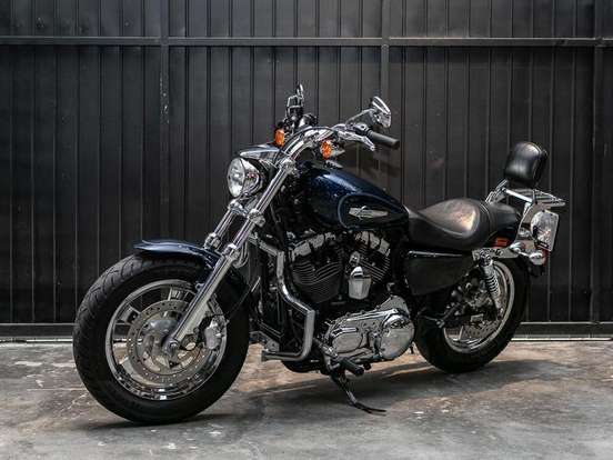 HARLEY-DAVIDSON-SPORTSTER 1200 XL CUSTOM HARLEY-DAVIDSON-SPORTSTER 1200 XL CUSTOM-2014