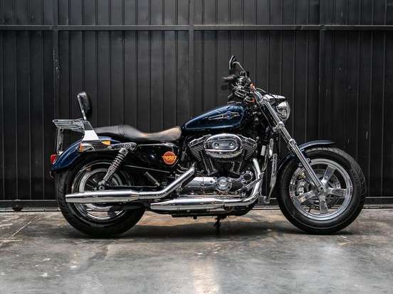HARLEY-DAVIDSON-SPORTSTER 1200 XL CUSTOM HARLEY-DAVIDSON-SPORTSTER 1200 XL CUSTOM-2014