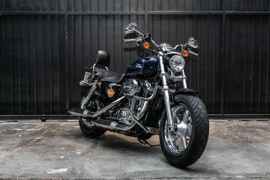 HARLEY-DAVIDSON-SPORTSTER 1200 XL CUSTOM-2014