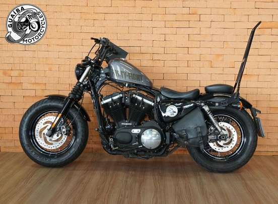 HARLEY-DAVIDSON-SPORTSTER FORTY-EIGHT-2015