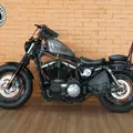 HARLEY-DAVIDSON SPORTSTER FORTY-EIGHT HARLEY-DAVIDSON SPORTSTER FORTY-EIGHT
