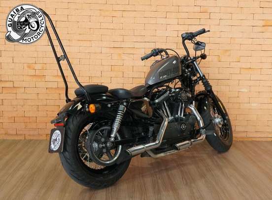 HARLEY-DAVIDSON-SPORTSTER FORTY-EIGHT-2015