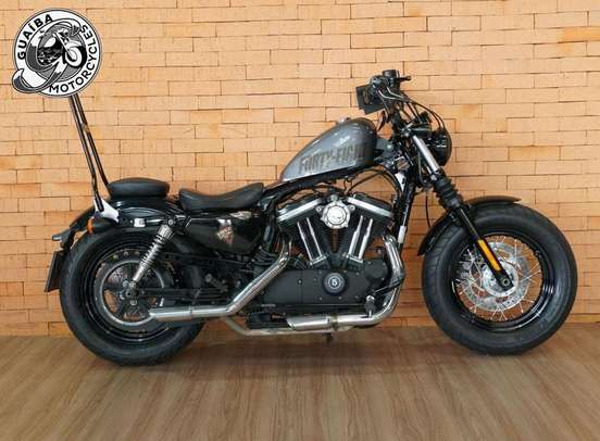 HARLEY-DAVIDSON-SPORTSTER FORTY-EIGHT-2015
