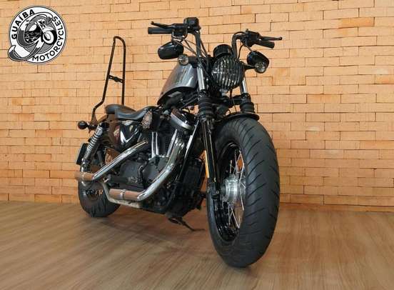 HARLEY-DAVIDSON-SPORTSTER FORTY-EIGHT-2015