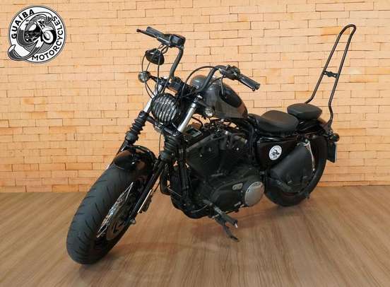 HARLEY-DAVIDSON-SPORTSTER FORTY-EIGHT-2015