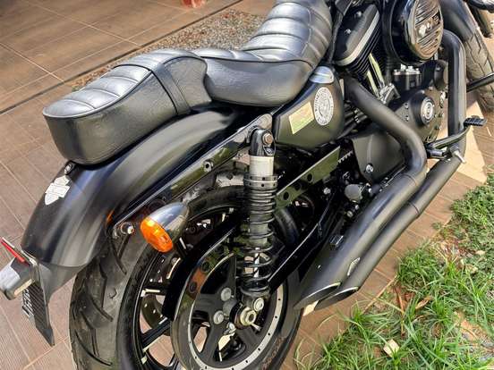 HARLEY-DAVIDSON-SPORTSTER IRON 883 HARLEY-DAVIDSON-SPORTSTER IRON 883-2019