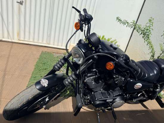HARLEY-DAVIDSON-SPORTSTER IRON 883-2019
