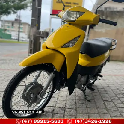 HONDA-BIZ 125 ES-2007