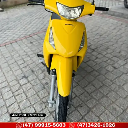 HONDA-BIZ 125 ES-2007