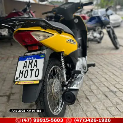 HONDA-BIZ 125 ES-2007