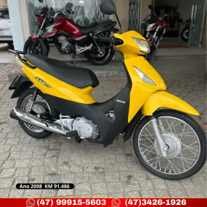 HONDA-BIZ 125 ES-2007