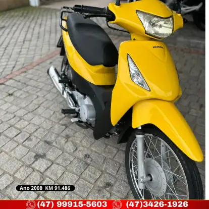 HONDA-BIZ 125 ES-2007