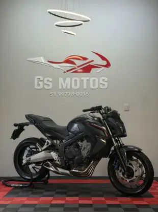 HONDA-CB 650 F ABS-2015