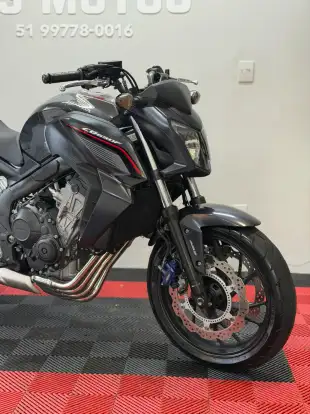 HONDA-CB 650 F ABS-2015