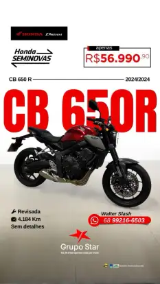 HONDA-CB 650 R ABS HONDA-CB 650 R ABS-2024