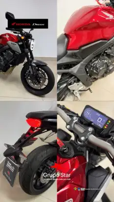 HONDA-CB 650 R ABS-2024