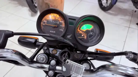 HONDA-CG 150 FAN ESDi-2013