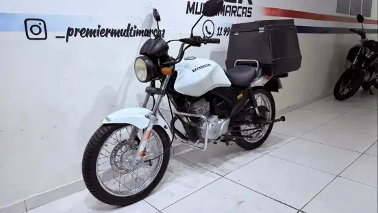 HONDA-CG 150 FAN ESDi-2013