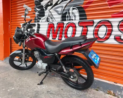 HONDA-CG 150 FAN ESI-2012