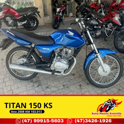 HONDA-CG 150 TITAN KS HONDA-CG 150 TITAN KS-2007
