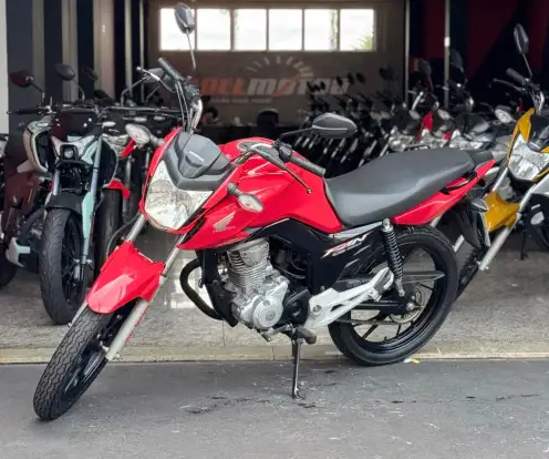 HONDA-CG 160 FAN HONDA-CG 160 FAN-2022