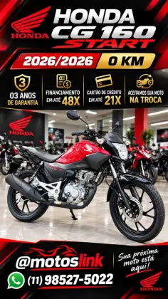 HONDA CG 160 START ES 