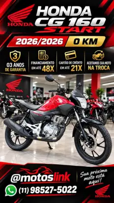 HONDA-CG 160 START ES HONDA-CG 160 START ES-2026