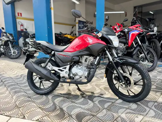 HONDA-CG 160 START ES-2026