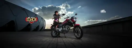 HONDA-CG 160 TITAN 50 ANOS-2026