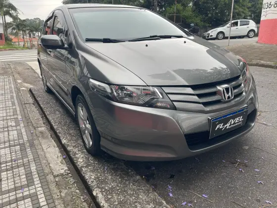 HONDA CITY 1.5 DX 16V FLEX 4P AUTOMÁTICO