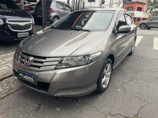 HONDA-CITY-1.5 DX 16V FLEX 4P AUTOMÁTICO HONDA-CITY-2011