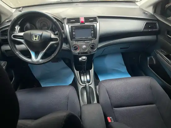 HONDA-CITY-1.5 DX 16V FLEX 4P AUTOMÁTICO HONDA-CITY-2011