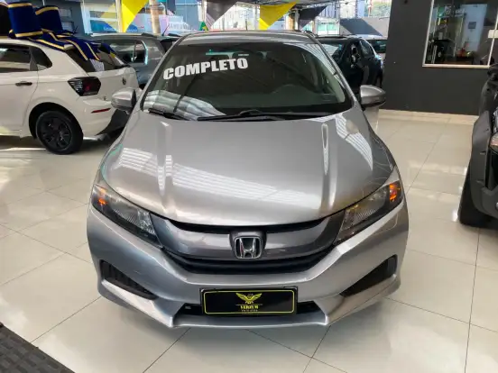 HONDA-CITY-1.5 DX 16V FLEX 4P MANUAL HONDA-CITY-2017