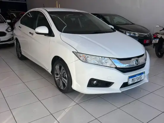 HONDA-CITY-1.5 EX 16V FLEX 4P AUTOMÁTICO HONDA-CITY-2016