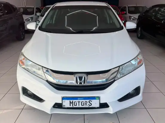 HONDA-CITY-1.5 EX 16V FLEX 4P AUTOMÁTICO HONDA-CITY-2016