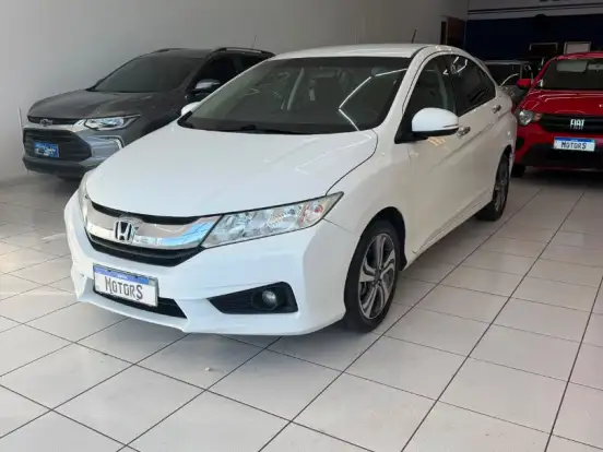 HONDA-CITY-1.5 EX 16V FLEX 4P AUTOMÁTICO HONDA-CITY-2016