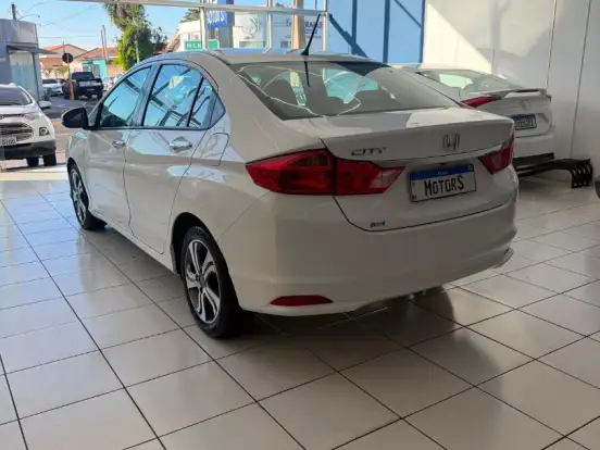 HONDA-CITY-1.5 EX 16V FLEX 4P AUTOMÁTICO HONDA-CITY-2016