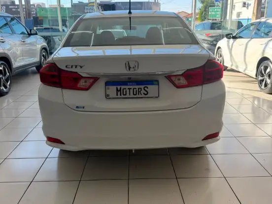 HONDA-CITY-1.5 EX 16V FLEX 4P AUTOMÁTICO HONDA-CITY-2016