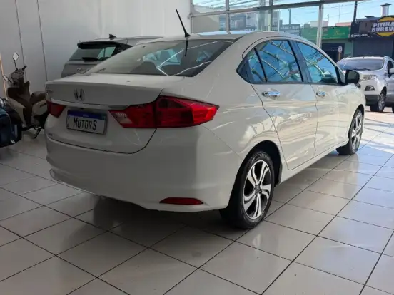 HONDA-CITY-1.5 EX 16V FLEX 4P AUTOMÁTICO HONDA-CITY-2016