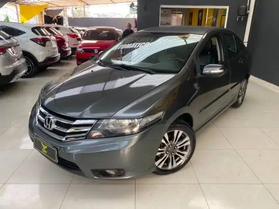 HONDA-CITY-1.5 EX 16V FLEX 4P AUTOMÁTICO HONDA-CITY-2014