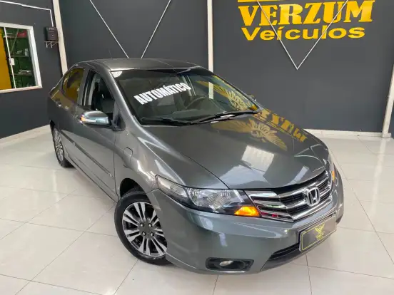 HONDA-CITY-1.5 EX 16V FLEX 4P AUTOMÁTICO HONDA-CITY-2014