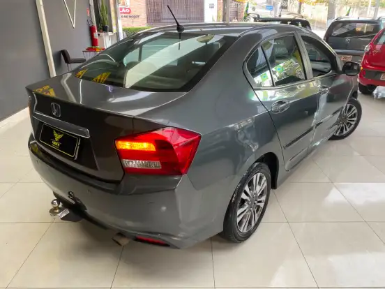 HONDA-CITY-1.5 EX 16V FLEX 4P AUTOMÁTICO HONDA-CITY-2014